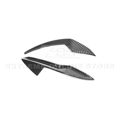 2021-Up BMW G80 M3 G82 G83 M4 Front Bumper Canard Splitter