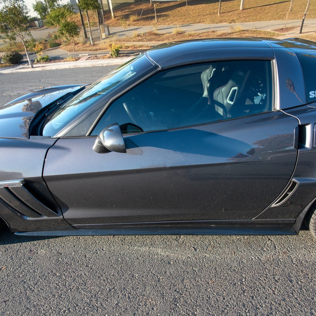 Corvette C6 Grand Sport / Z06 / ZR1 Side Skirts Rocker Panels