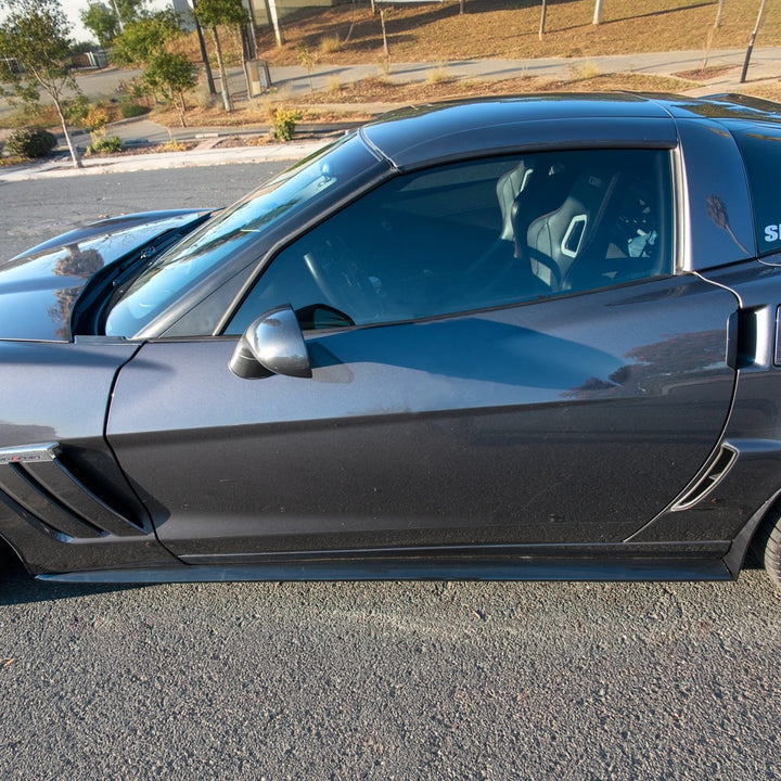 Corvette C6 Grand Sport / Z06 / ZR1 Side Skirts Rocker Panels