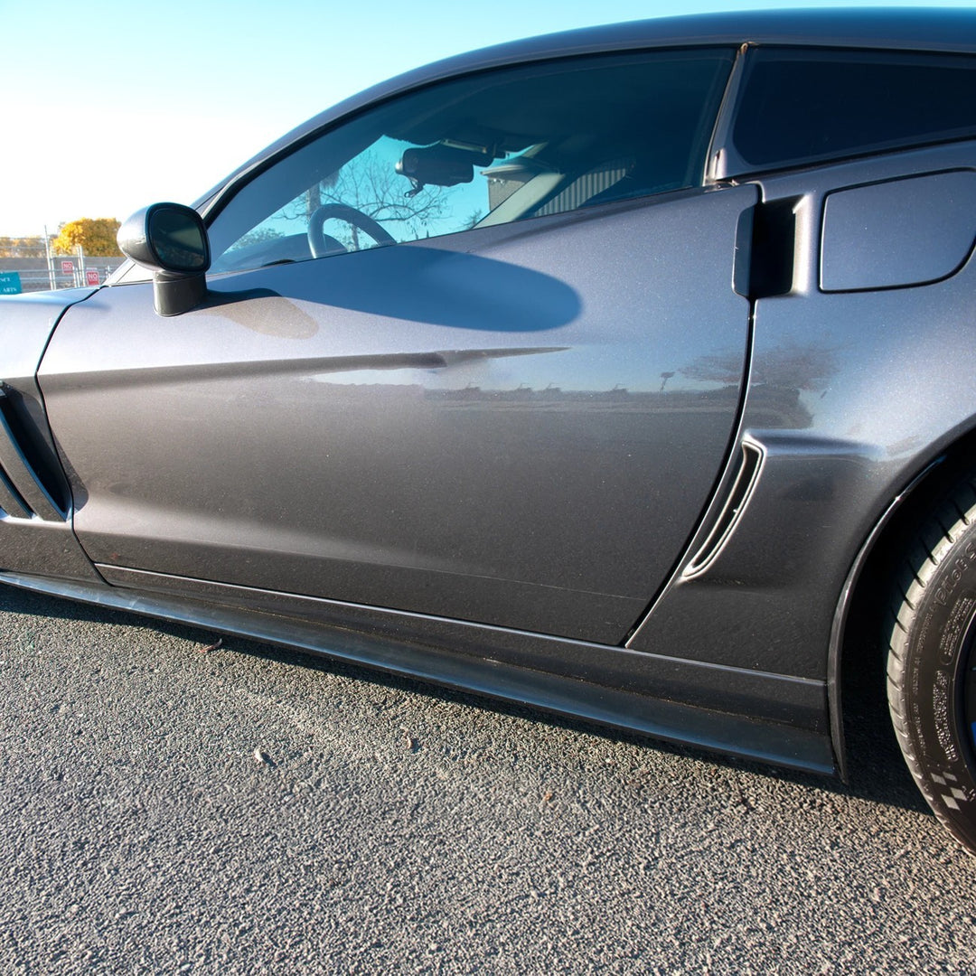 Corvette C6 Grand Sport / Z06 / ZR1 Side Skirts Rocker Panels