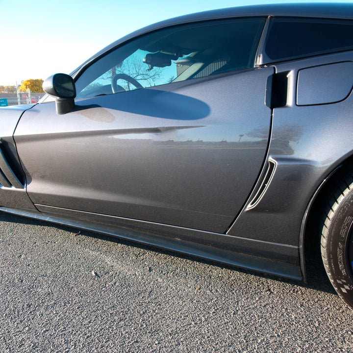 Corvette C6 Grand Sport / Z06 / ZR1 Side Skirts Rocker Panels
