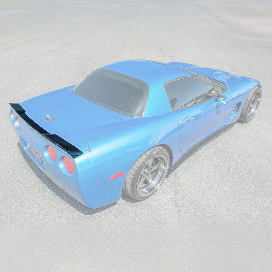 Corvette C5 ZR1 Extended Rear Trunk Spoiler