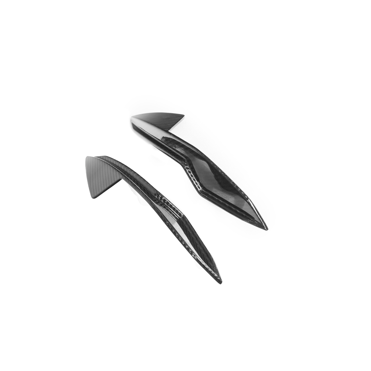 2021-Up BMW G80 M3 G82 G83 M4 Front Bumper Canard Splitter