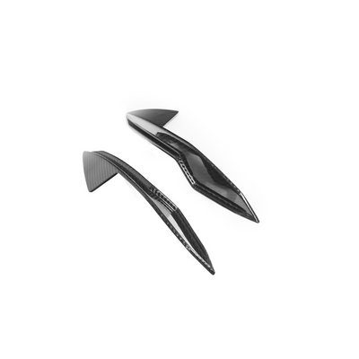 2021-Up BMW G80 M3 G82 G83 M4 Front Bumper Canard Splitter