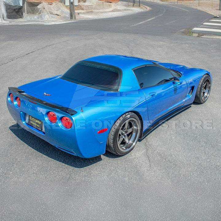Chevrolet Corvette C5 Front Splitter &amp; Side Skirts