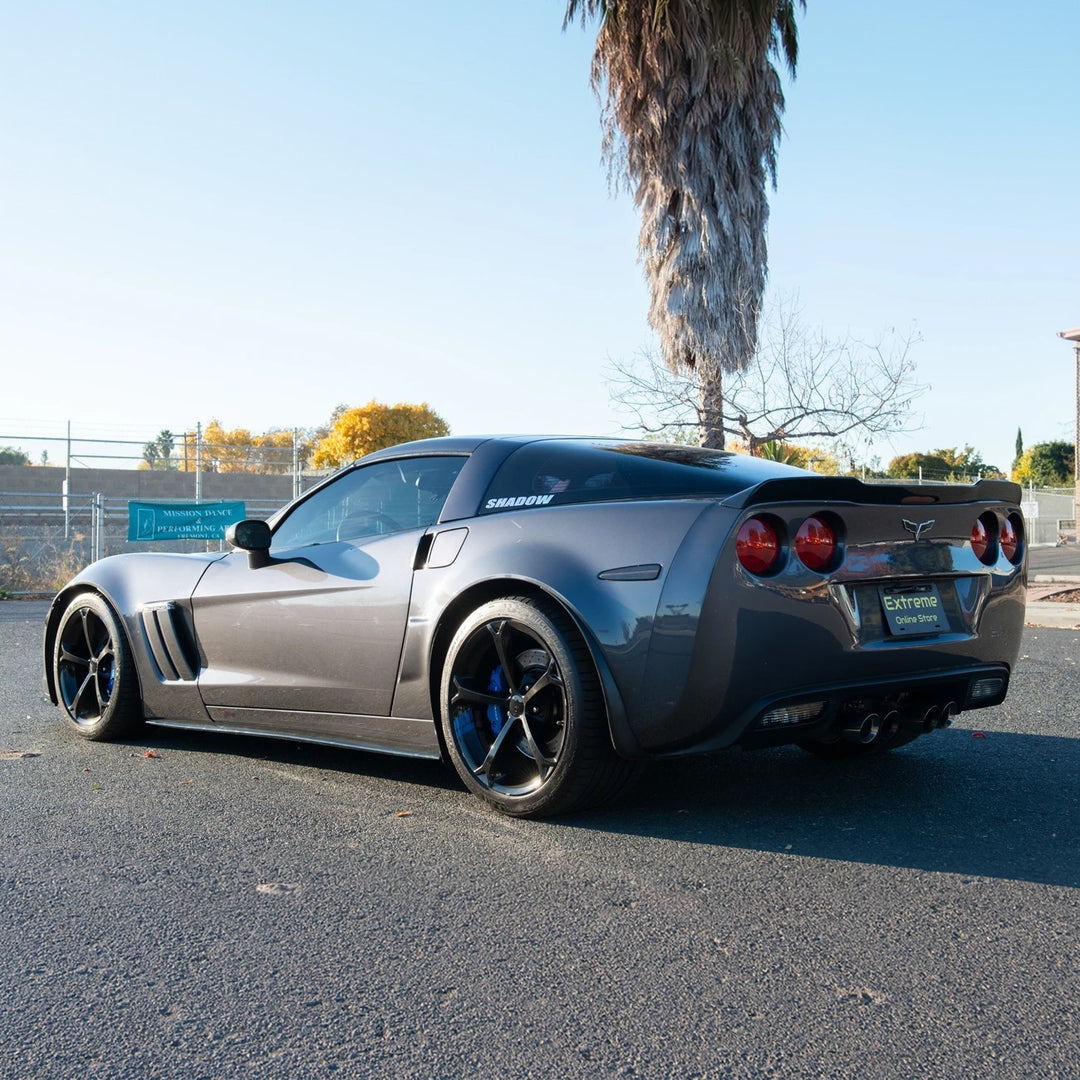 Corvette C6 Grand Sport / Z06 / ZR1 Side Skirts Rocker Panels