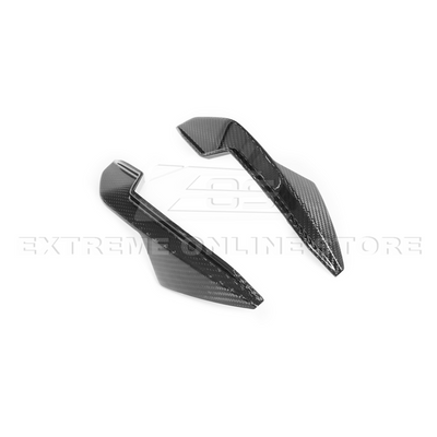 2021-Up BMW G80 M3 G82 G83 M4 Front Bumper Canard Splitter