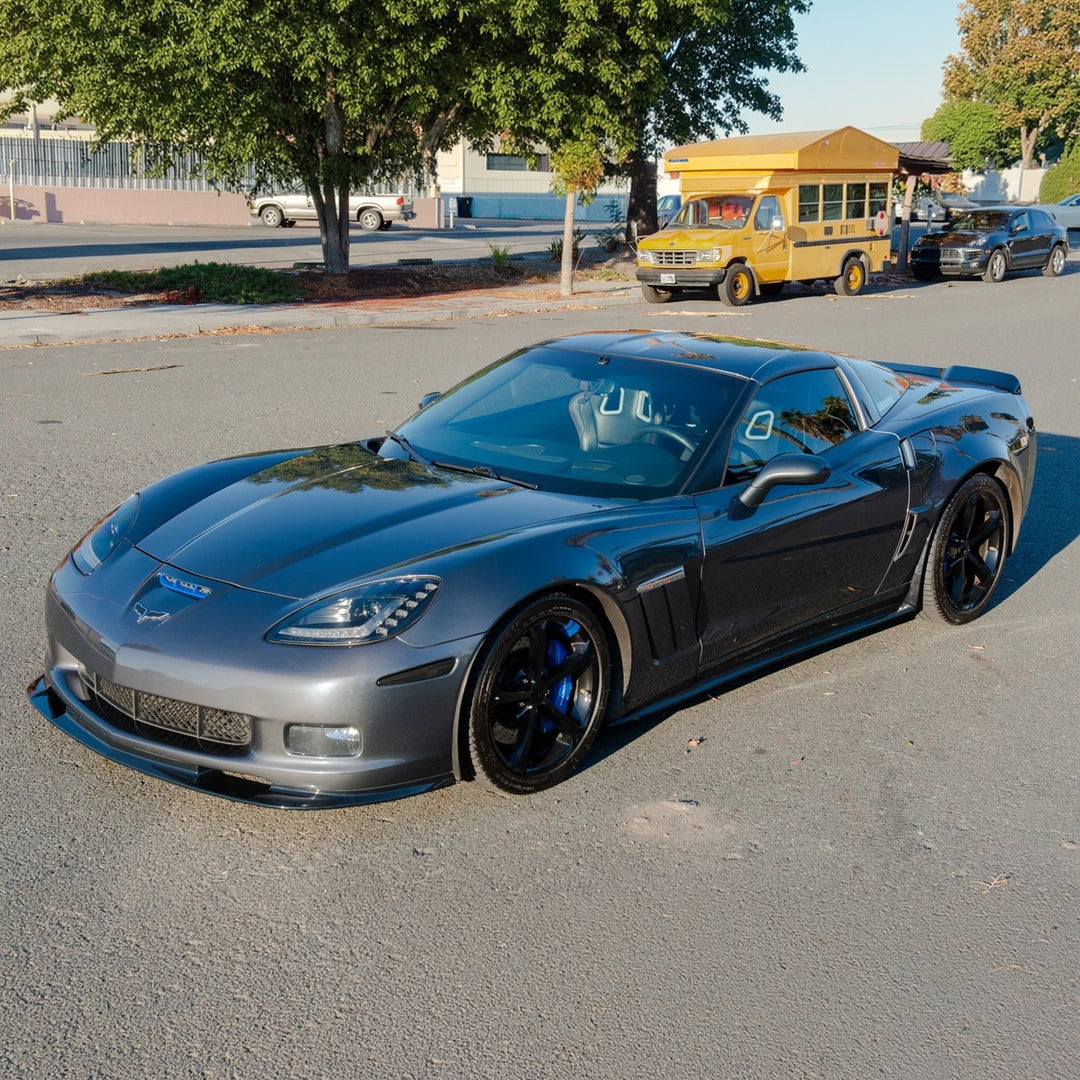 Corvette C6 Grand Sport / Z06 / ZR1 Side Skirts Rocker Panels