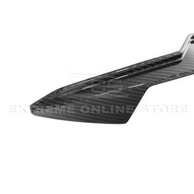 2021-Up BMW G80 M3 G82 G83 M4 Front Bumper Canard Splitter
