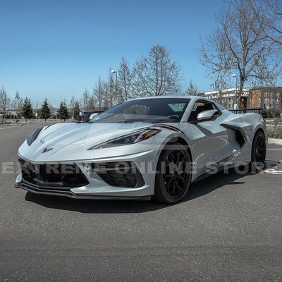 Chevrolet Corvette C8 Front Grille Insert