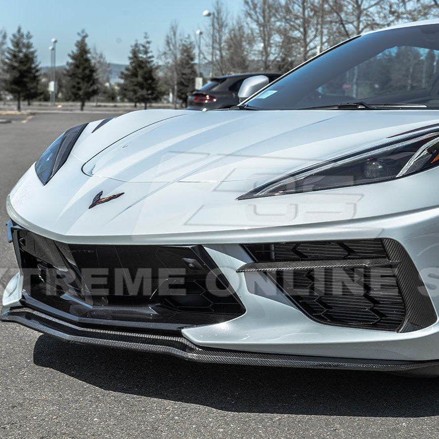 Chevrolet Corvette C8 Front Grille Insert