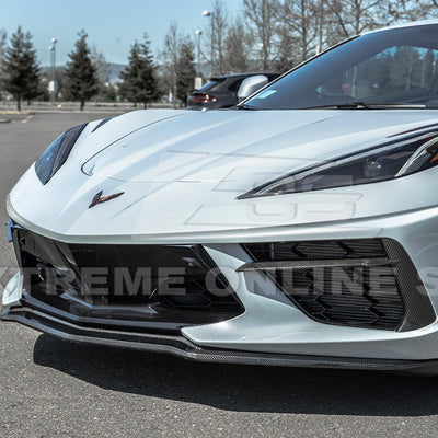 Chevrolet Corvette C8 Front Grille Insert