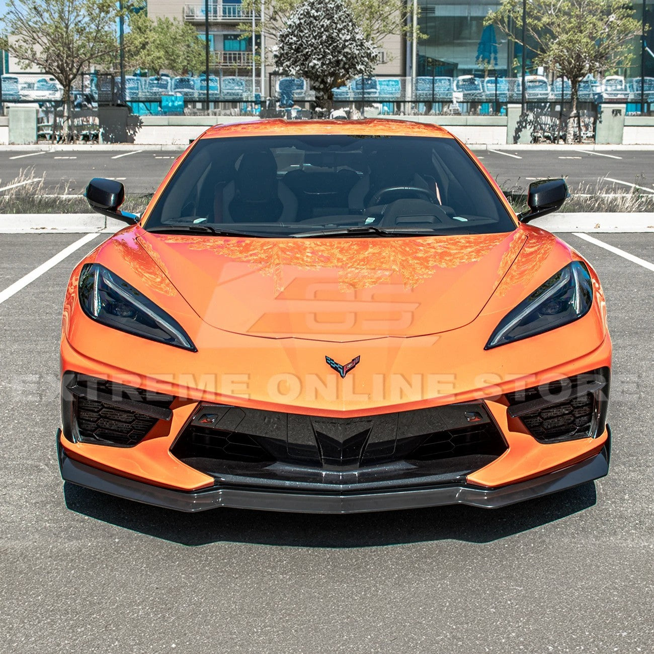 Corvette C8 Front Splitter [5VM Package]