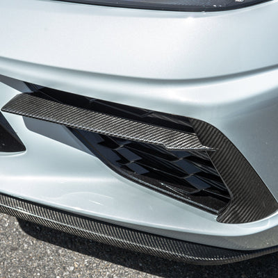 Chevrolet Corvette C8 Front Grille Insert