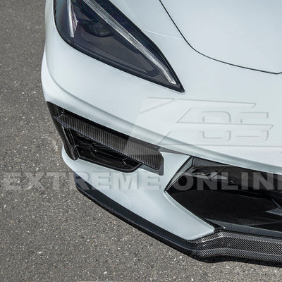 Chevrolet Corvette C8 Front Grille Insert