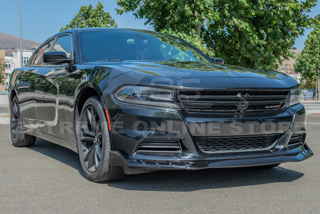 2015+ Dodge Charger SRT Package Front Lip