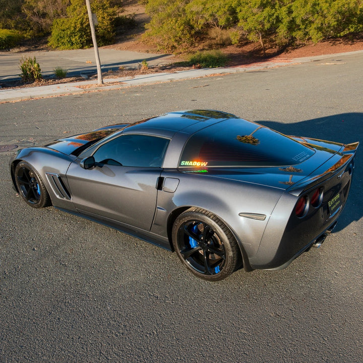 Corvette C6 Grand Sport / Z06 / ZR1 Side Skirts Rocker Panels
