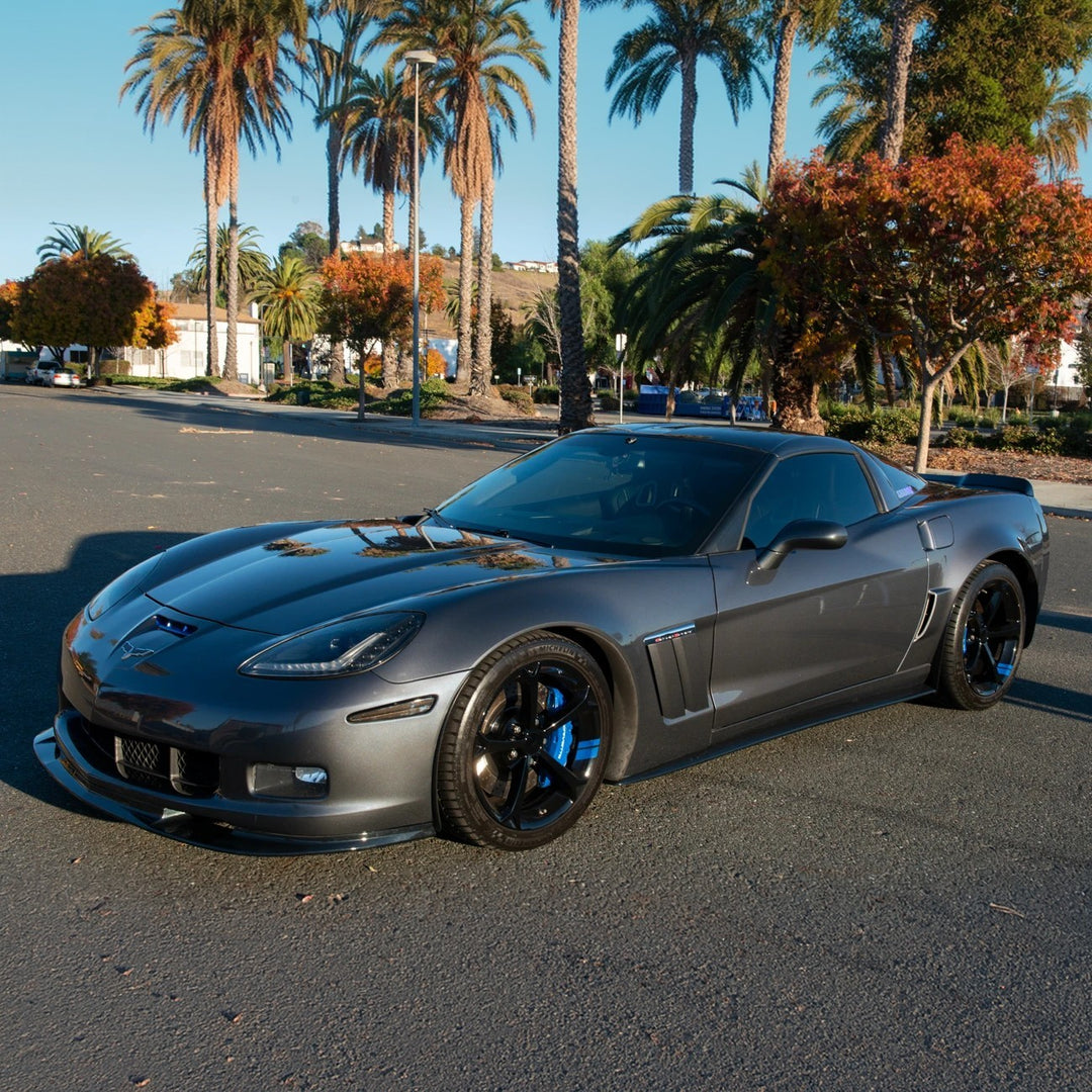 Corvette C6 Grand Sport / Z06 / ZR1 Side Skirts Rocker Panels