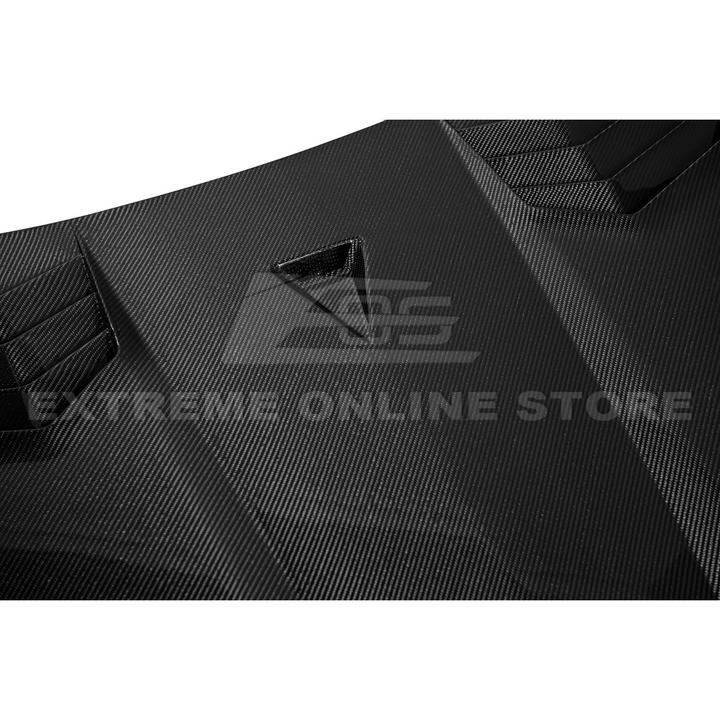 Chevrolet Corvette C8 GT3 R Front Bumper Hood