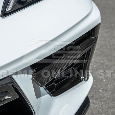 Chevrolet Corvette C8 Front Grille Insert