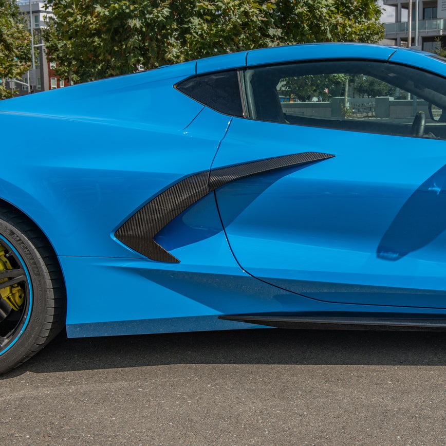 Corvette C8 Replacement Side Door Garnish