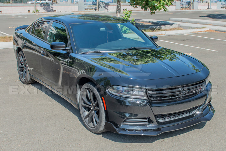 2015+ Dodge Charger SRT Package Front Lip