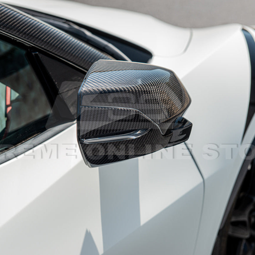Corvette C8 Mirror Covers