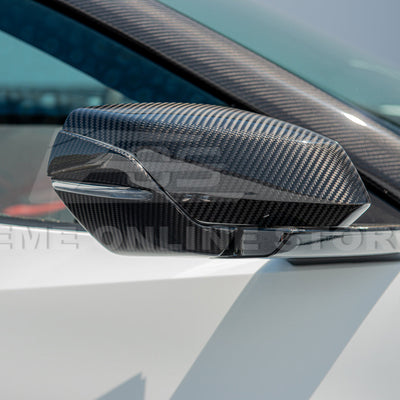 Corvette C8 Lower Mirror Covers