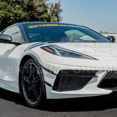Corvette C8 Side Canards Dive Plane
