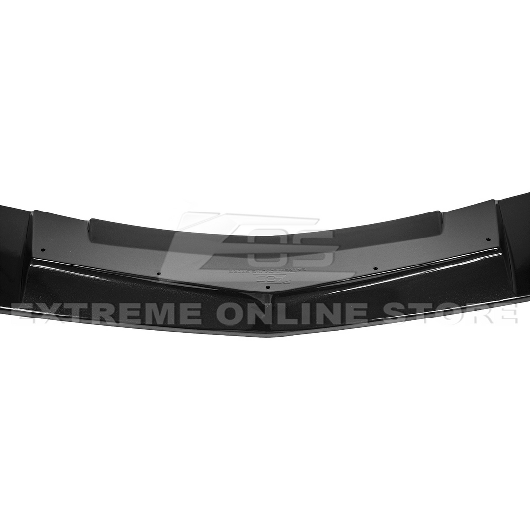 Corvette C6 Base Model Extended Front Splitter Lip &amp; Side Skirts Rocker Panels