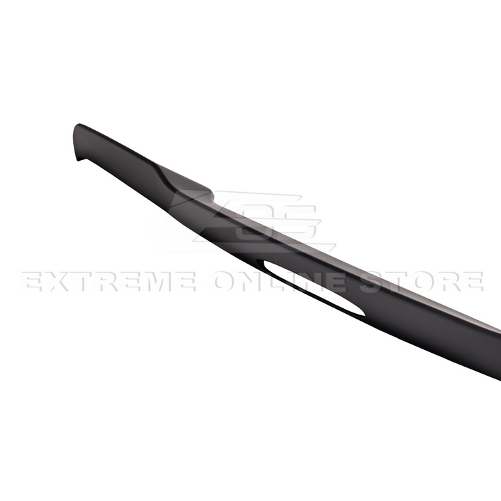 Corvette C6 ZR1 Extended Rear Trunk Spoiler