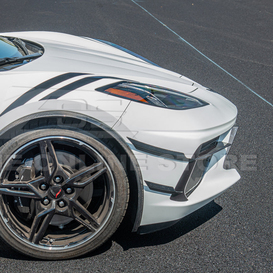 Corvette C8 Side Canards Dive Plane