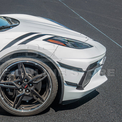 Corvette C8 Side Canards Dive Plane