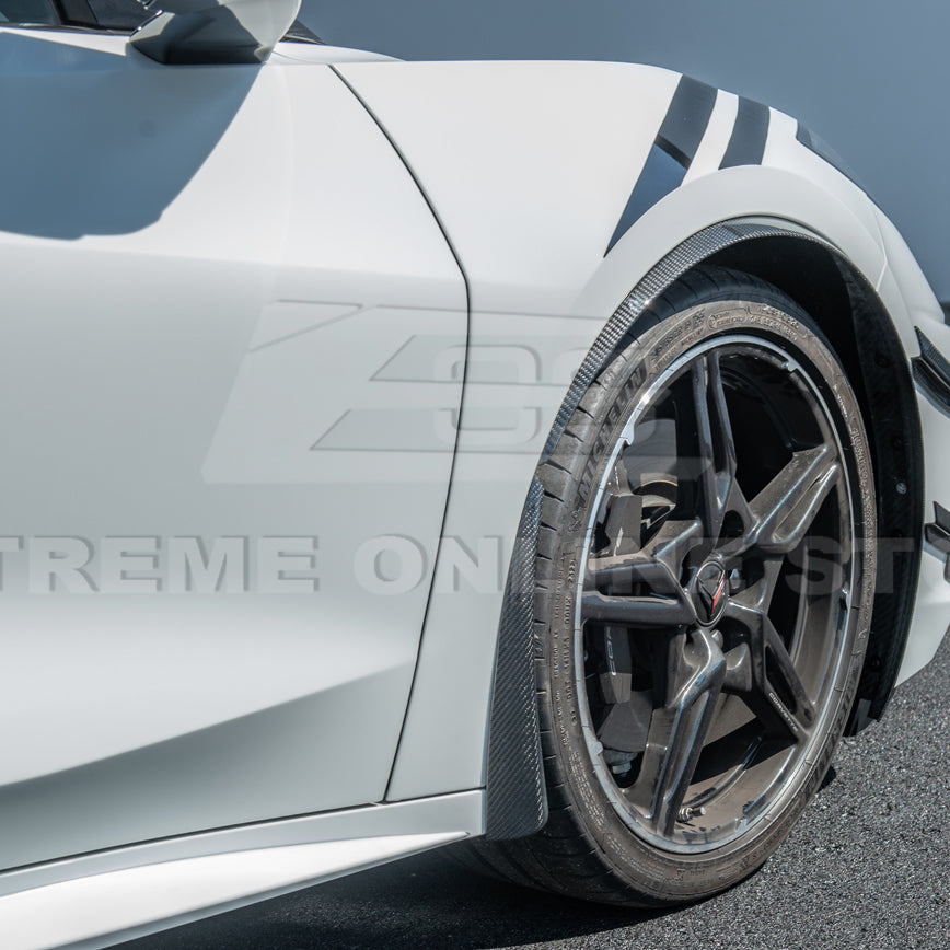 Chevrolet Corvette C8 XL Extended Front & Rear Splash Guard