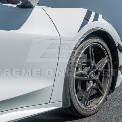 Chevrolet Corvette C8 XL Extended Front & Rear Splash Guard