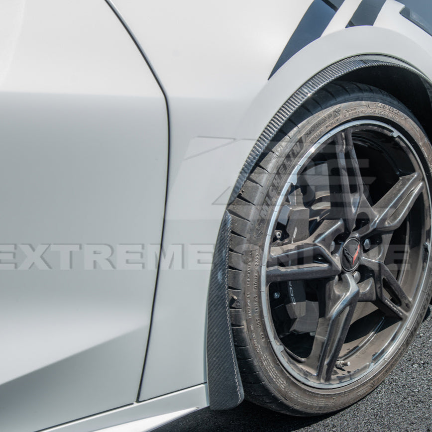 Corvette C8 Stingray XL Extended Front Splash Guard