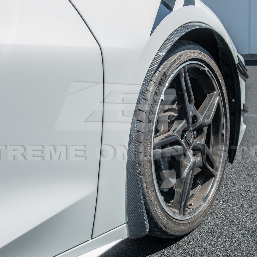 Chevrolet Corvette C8 XL Extended Front & Rear Splash Guard