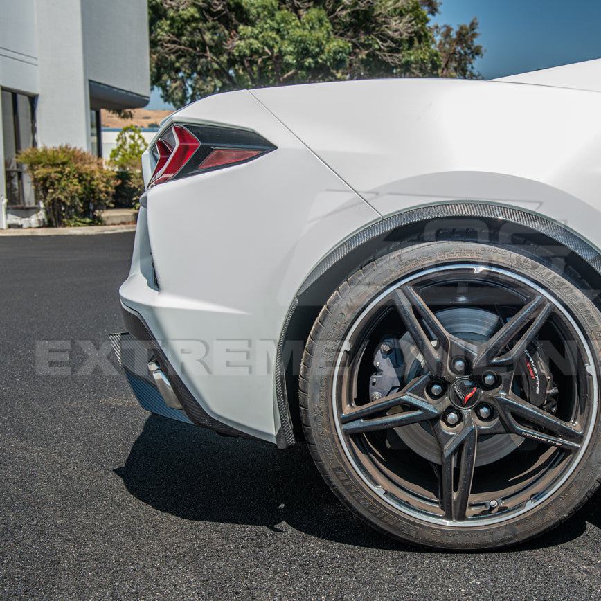 Corvette C8 Stingray XL Extended Rear Splash Guard
