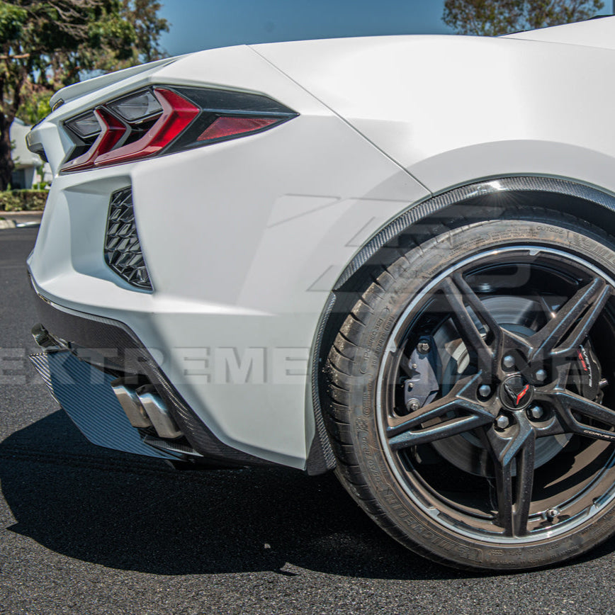 Corvette C8 Stingray XL Extended Rear Splash Guard
