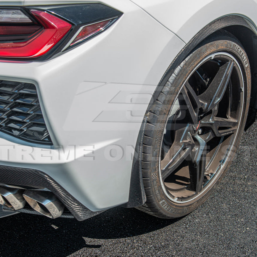 Corvette C8 Stingray XL Extended Rear Splash Guard