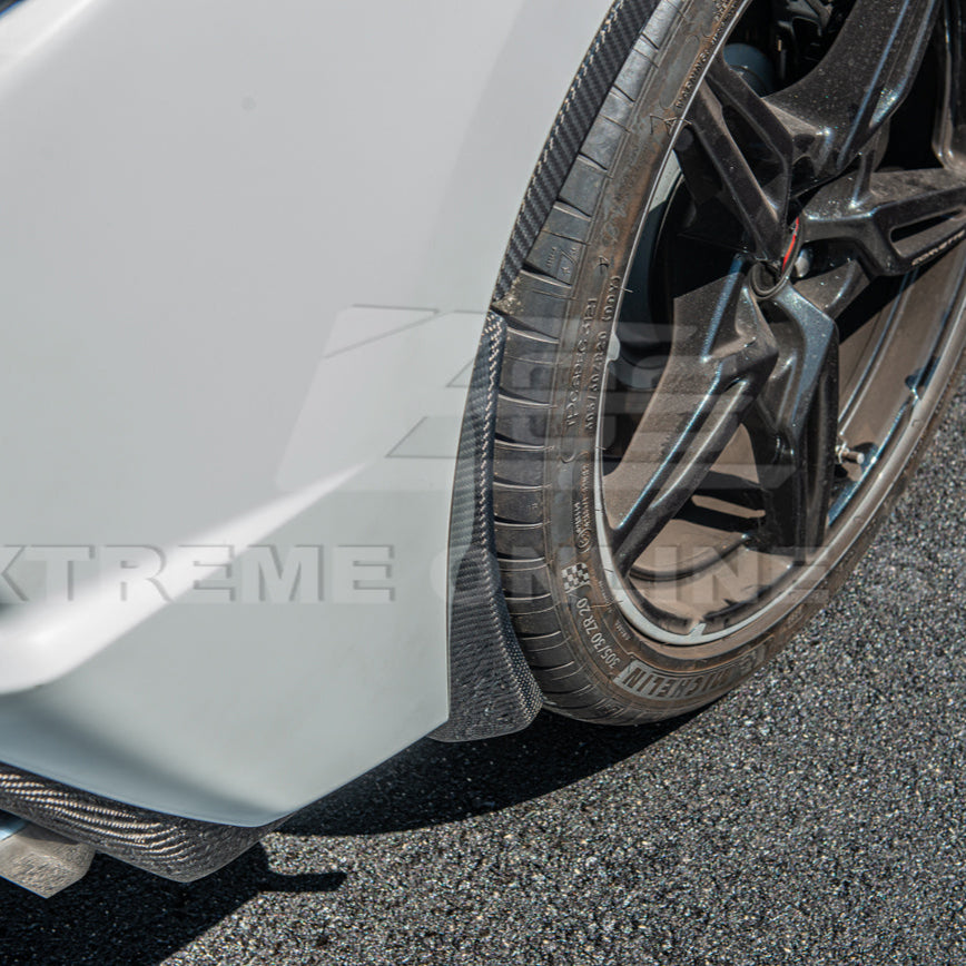 Corvette C8 Stingray XL Extended Rear Splash Guard