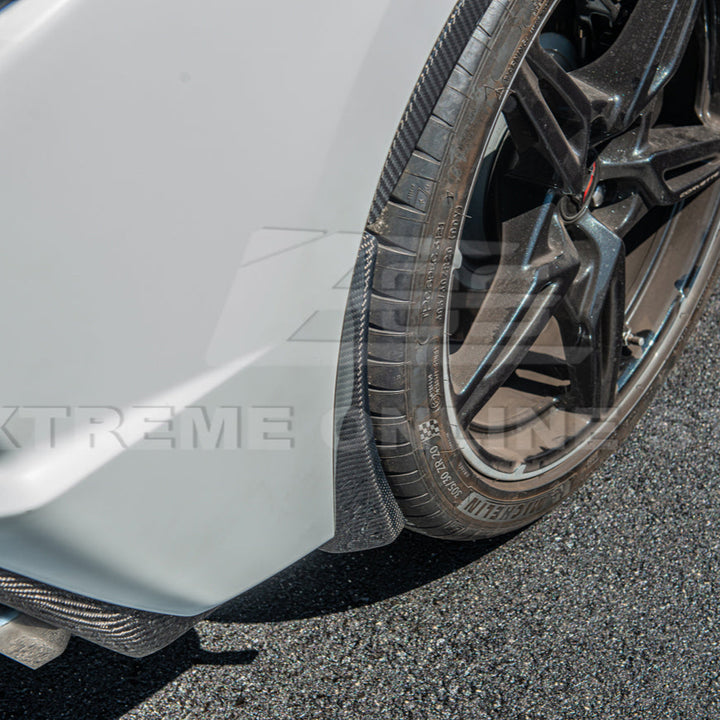 Corvette C8 Stingray XL Extended Rear Splash Guard