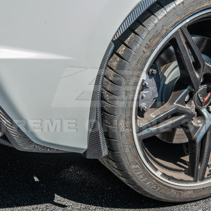 Corvette C8 Stingray XL Extended Splash Guard