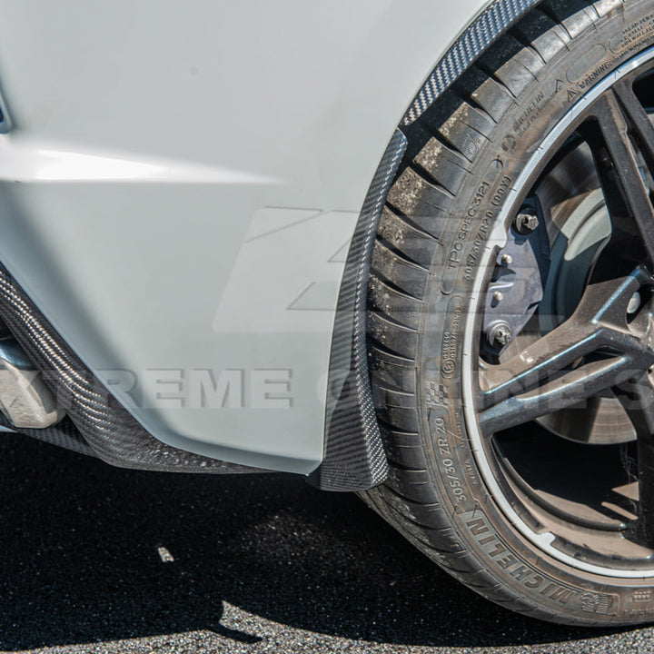 Corvette C8 Stingray XL Extended Rear Splash Guard