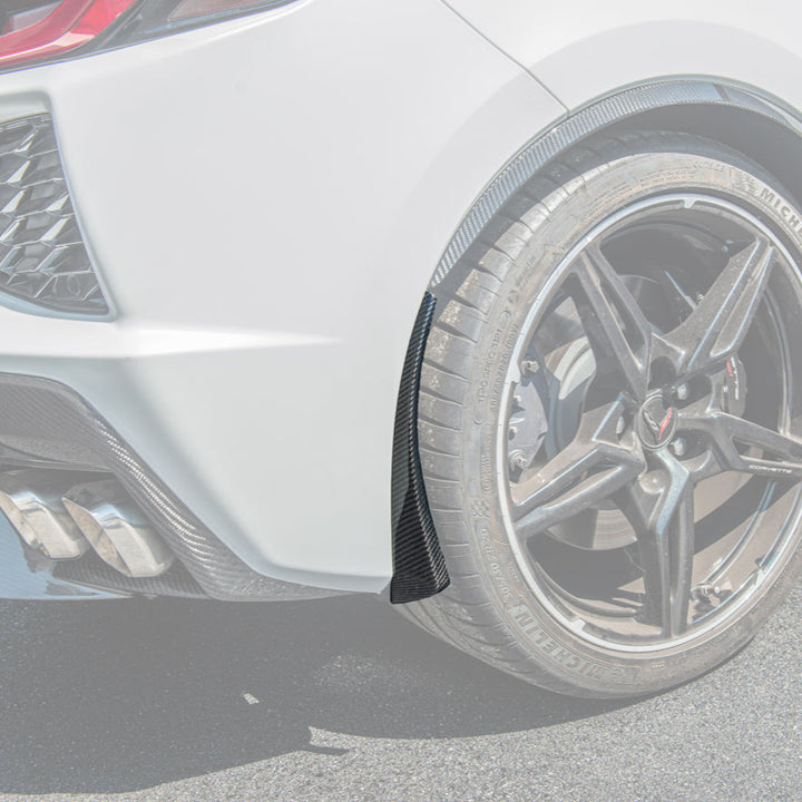 Corvette C8 Stingray XL Extended Rear Splash Guard