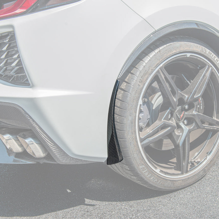 Corvette C8 Stingray XL Extended Rear Splash Guard