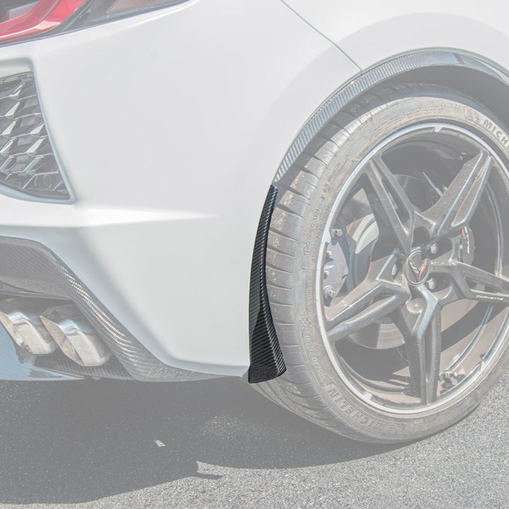 Corvette C8 Stingray XL Extended Rear Splash Guard