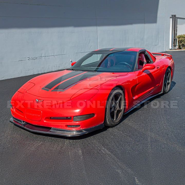 Chevrolet Corvette C5 Front Splitter &amp; Side Skirts