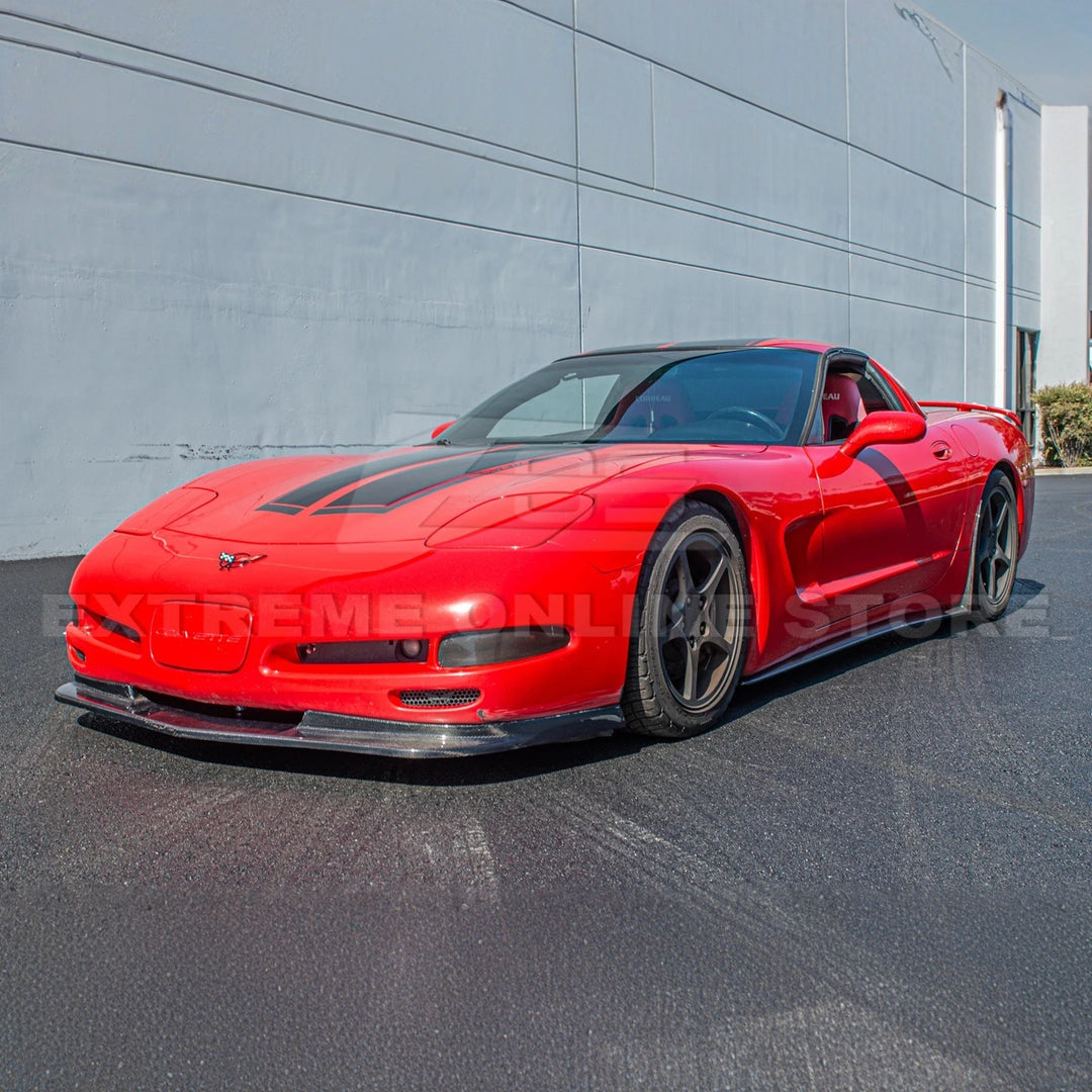 Chevrolet Corvette C5 Front Splitter &amp; Side Skirts