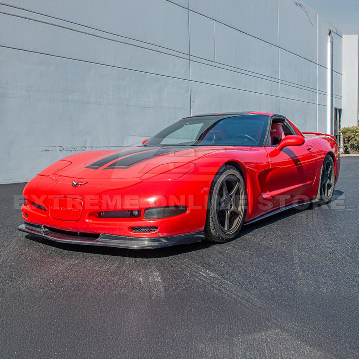 Chevrolet Corvette C5 Front Splitter &amp; Side Skirts